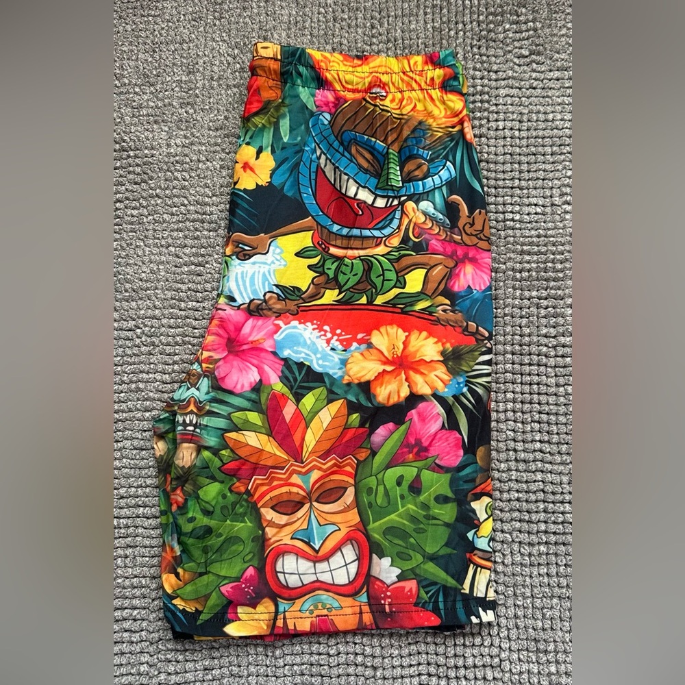 Printed shorts